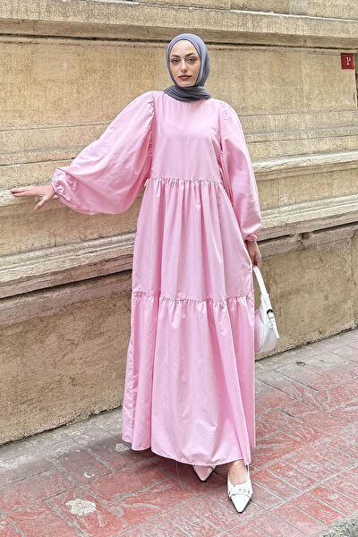 Lamelif Tesettür Elbise