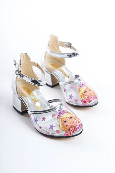 papatya pataik Kız Çocuk Topuklu, Abiye Ayakkabı