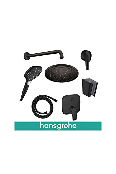 Hansgrohe Duş Başlığı, Spirali, Seti