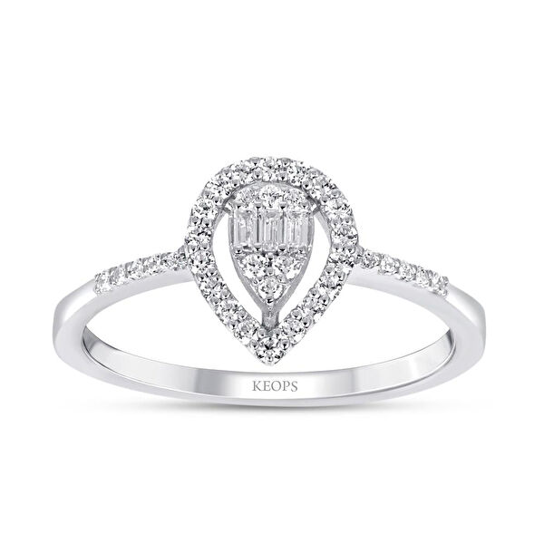 Keops Pırlanta Kadın Yüzük