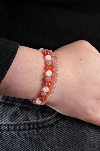 Ssilhoutte Doğaltaş Erkek Bileklik