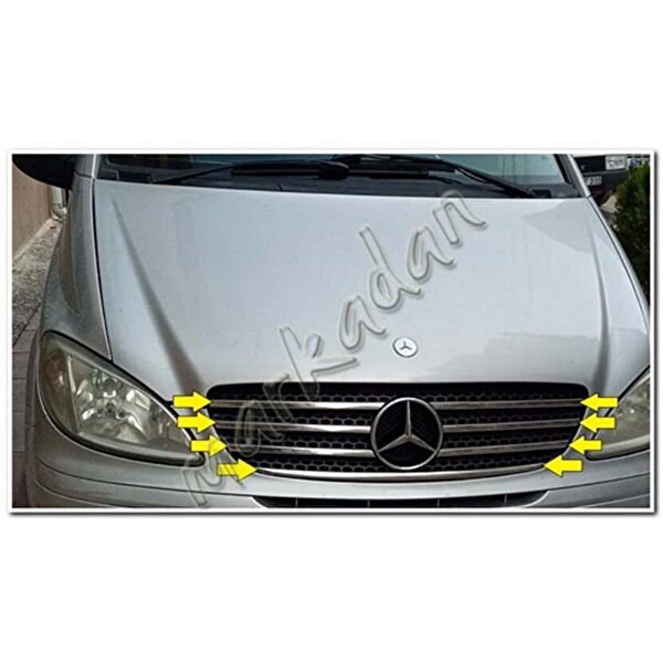 Mercedes Araç Tamponu