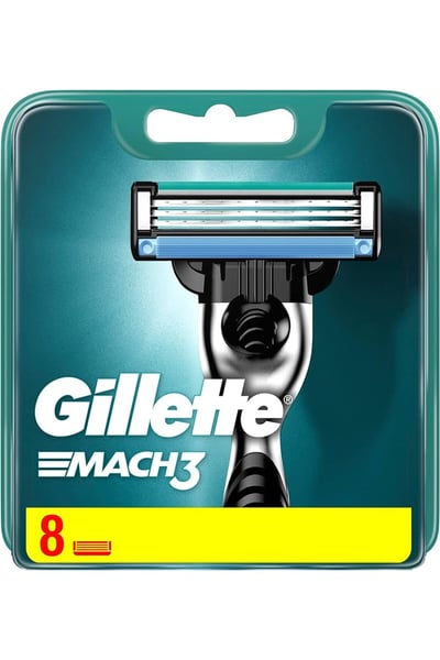 Gillette Tıraş Bıçağı,Yedeği