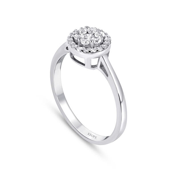 Keops Pırlanta Kadın Yüzük