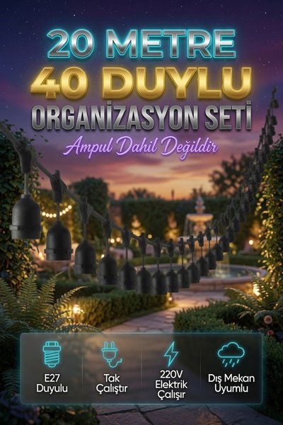 AC AYDINLATMA Setüstü Aydınlatma
