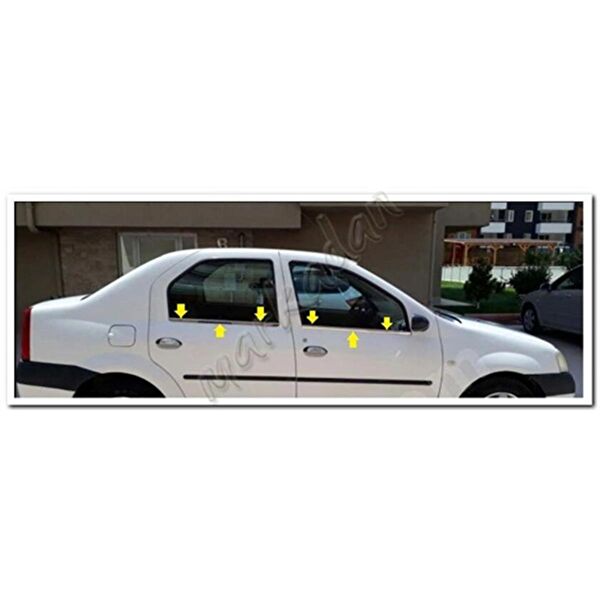 DACIA Cam Ekipmanları