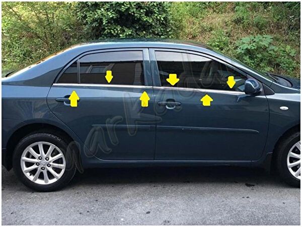 Toyota Cam Ekipmanları