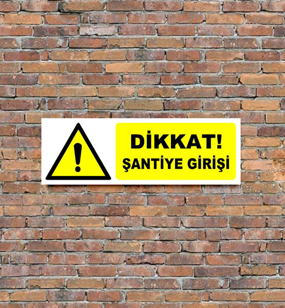 DRGN Güvenlik Uyarı İşaretleri, İş Güvenliği Levhaları