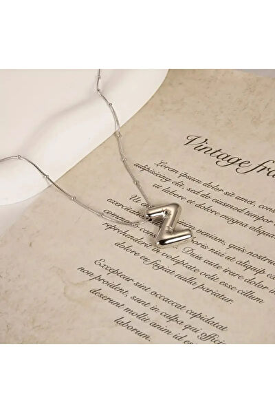 OSMANLI GÜMÜŞ Kolye