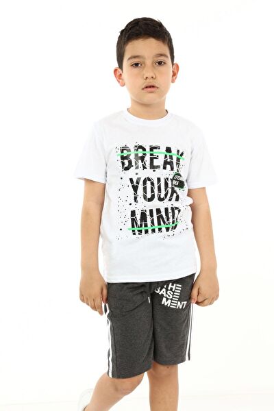 Epaavm Erkek Çocuk Şort, Bermuda, Kapri