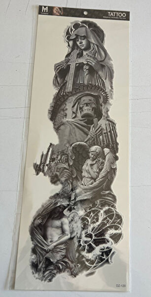 Airbrush Tattoo Geçici Dövme, Şablonları