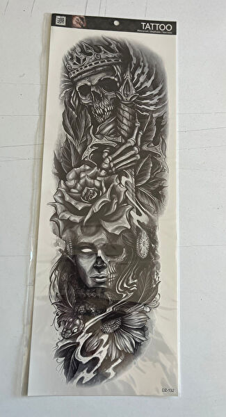 Airbrush Tattoo Geçici Dövme, Şablonları