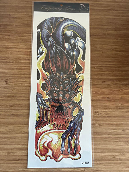 Airbrush Tattoo Geçici Dövme, Şablonları