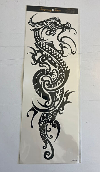 Airbrush Tattoo Geçici Dövme, Şablonları