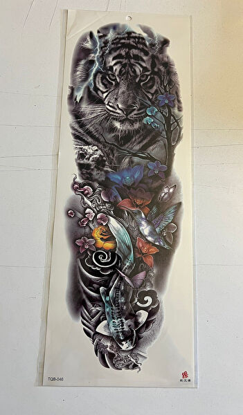 Airbrush Tattoo Geçici Dövme, Şablonları