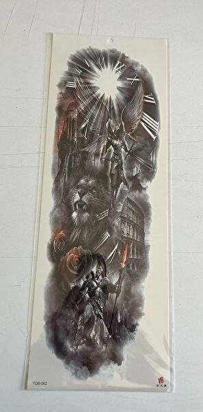 Airbrush Tattoo Geçici Dövme, Şablonları