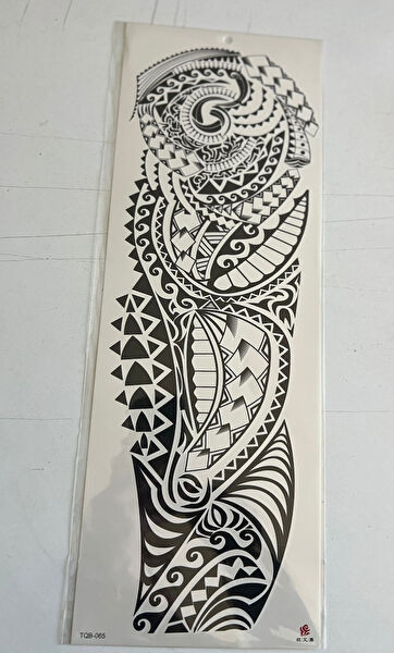 Airbrush Tattoo Geçici Dövme, Şablonları