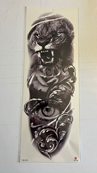 Airbrush Tattoo Geçici Dövme, Şablonları