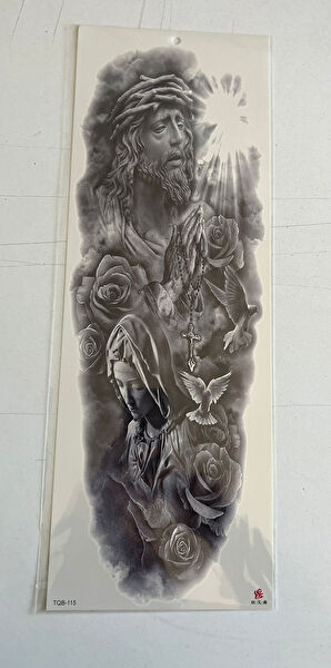 Airbrush Tattoo Geçici Dövme, Şablonları