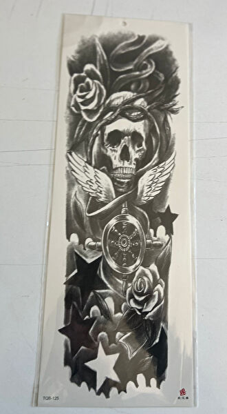 Airbrush Tattoo Geçici Dövme, Şablonları