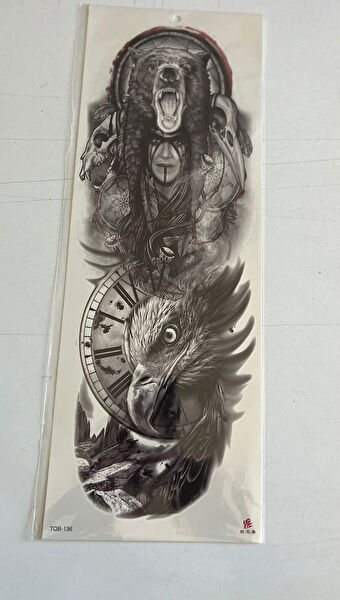 Airbrush Tattoo Geçici Dövme, Şablonları