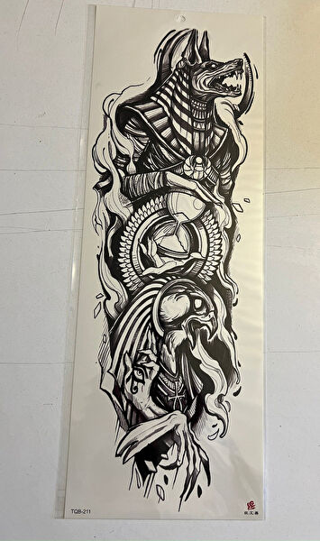 Airbrush Tattoo Geçici Dövme, Şablonları