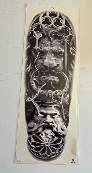 Airbrush Tattoo Geçici Dövme, Şablonları