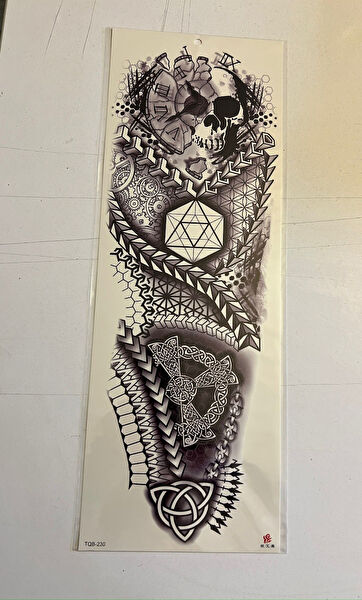 Airbrush Tattoo Geçici Dövme, Şablonları