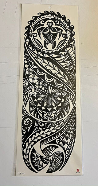 Airbrush Tattoo Geçici Dövme, Şablonları