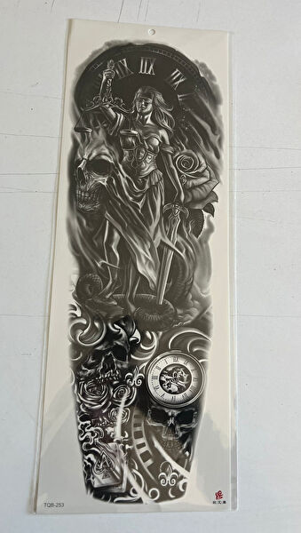 Airbrush Tattoo Geçici Dövme, Şablonları