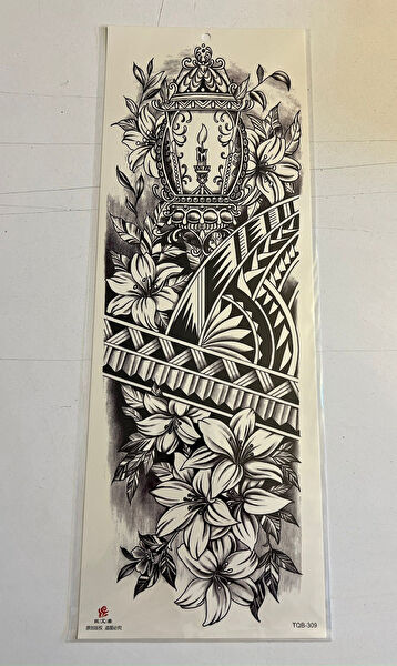 Airbrush Tattoo Geçici Dövme, Şablonları