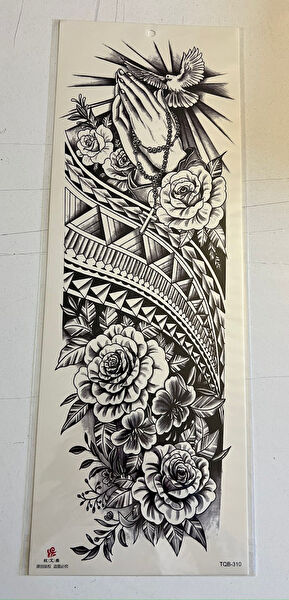 Airbrush Tattoo Geçici Dövme, Şablonları