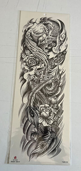 Airbrush Tattoo Geçici Dövme, Şablonları