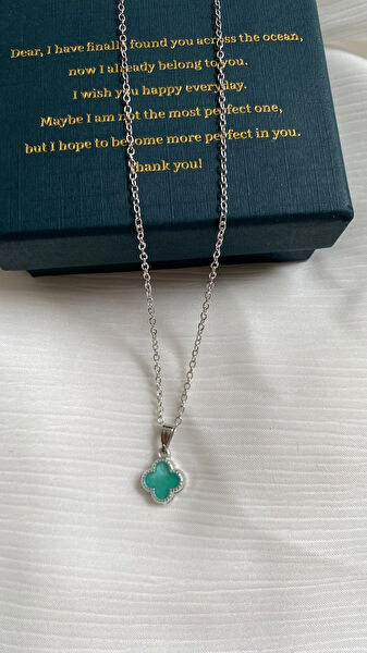 İLKNUR DOĞAL TAŞ EVİ Kolye