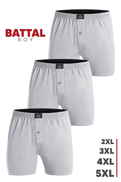 ÖTS Erkek Büyük Beden Boxer