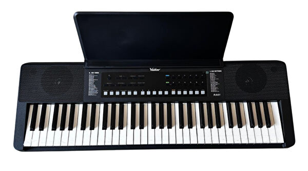 Valler Org, Klavye
