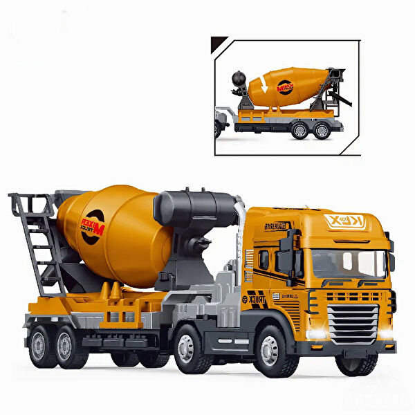 Apexma Oyuncak Kamyon, İş Makineleri