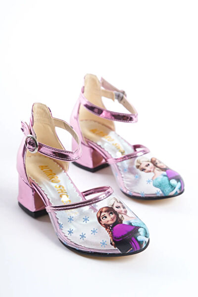 papatya pataik Kız Çocuk Topuklu, Abiye Ayakkabı