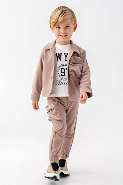 Gold Class Kidswear Erkek Çocuk Takım