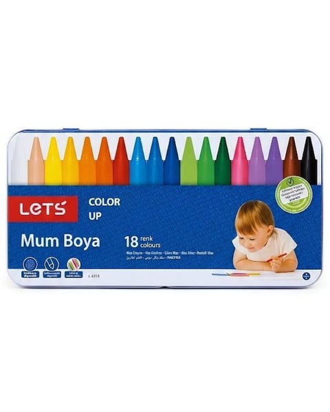 Lets Pastel Boya