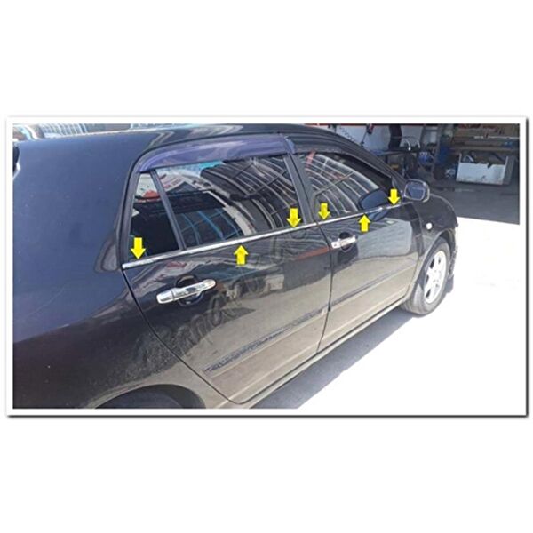 Toyota Cam Ekipmanları