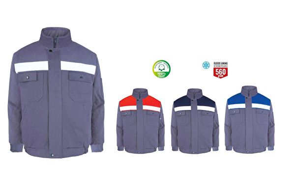 Myform Koruyucu İş Yağmurluğu, Yeleği