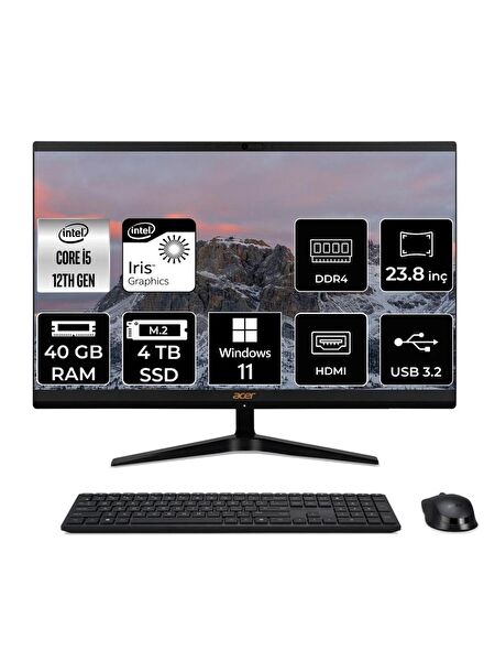 Acer All In One Bilgisayar
