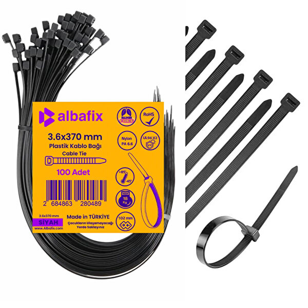 albafix Kablo Toplayıcı, Kablo Klips