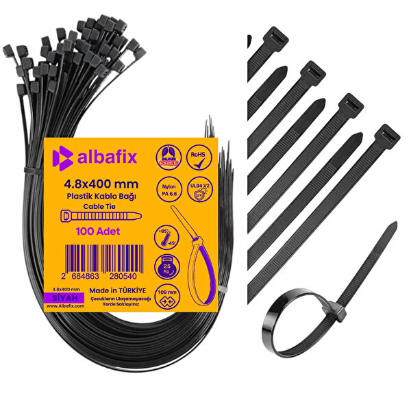 albafix Kablo Toplayıcı, Kablo Klips