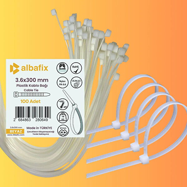 albafix Kablo Toplayıcı, Kablo Klips