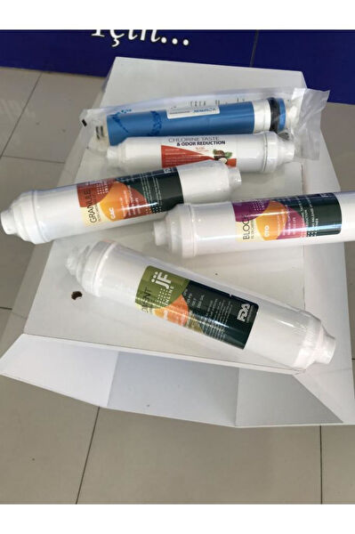 Sulook Su Arıtma Cihazı Yedek Parça, Aksesuar