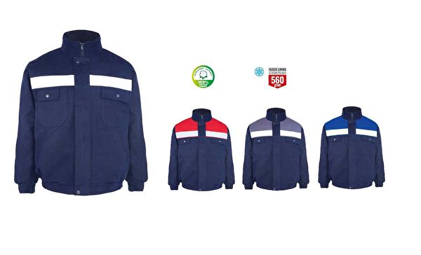 Myform Koruyucu İş Yağmurluğu, Yeleği