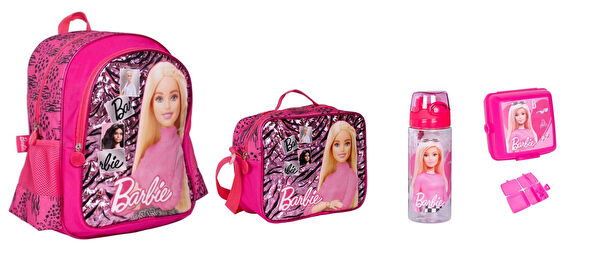 Barbie Okul Çantası