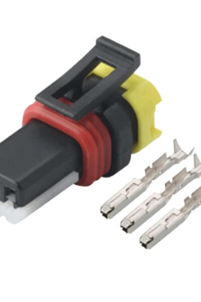 Te Connectivity Soket Gövdesi